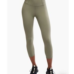 Free People Movement Never Better‎ Capri Leggings Olive XL